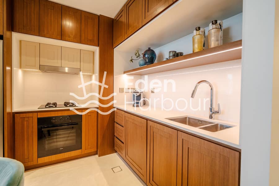 FURNISHED | FULL HARBOUR VIEWS | POST HANDOVER PAYMENT PLAN