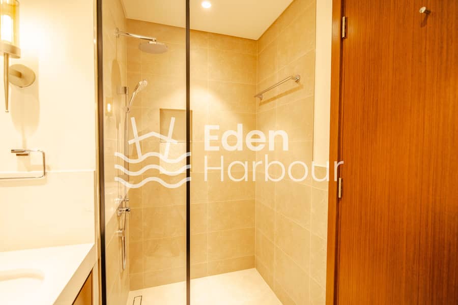 FURNISHED | FULL HARBOUR VIEWS | POST HANDOVER PAYMENT PLAN - Image 9