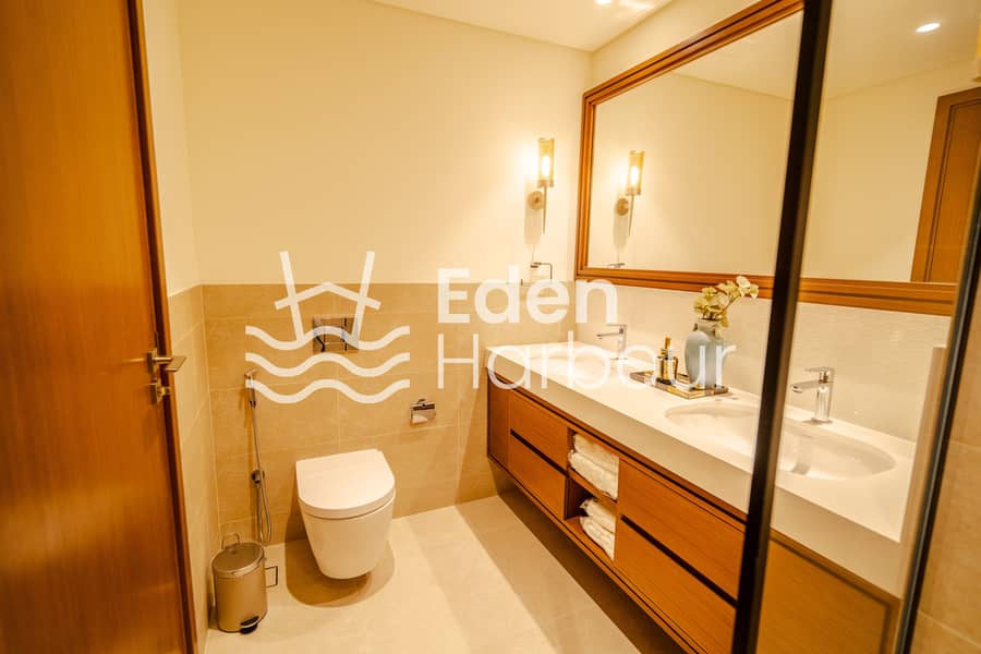 FURNISHED | FULL HARBOUR VIEWS | POST HANDOVER PAYMENT PLAN - Image 10