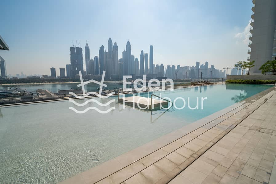 FURNISHED | FULL HARBOUR VIEWS | POST HANDOVER PAYMENT PLAN - Image 13