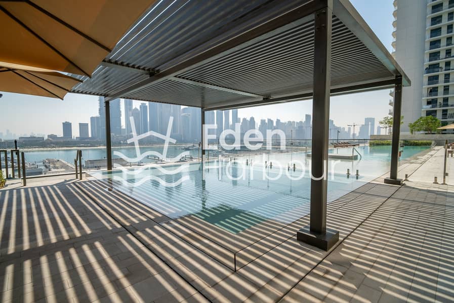 FURNISHED | FULL HARBOUR VIEWS | POST HANDOVER PAYMENT PLAN - Image 14