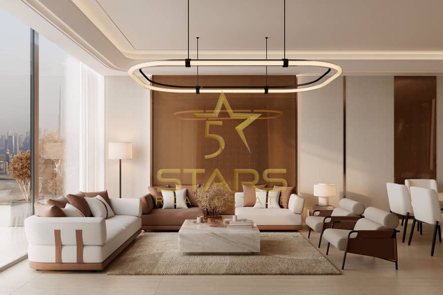 Off-Plan Opportunity | Contemporary Studio | Prime Majan Address | Binghatti Vintage