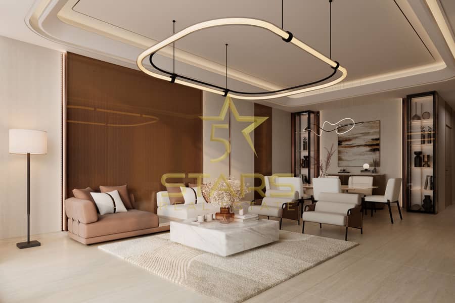 Off-Plan Opportunity | Contemporary Studio | Prime Majan Address | Binghatti Vintage