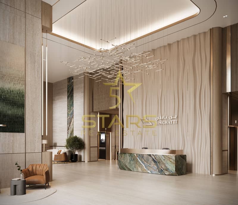 Off-Plan Opportunity | Contemporary Studio | Prime Majan Address | Binghatti Vintage - Image 13