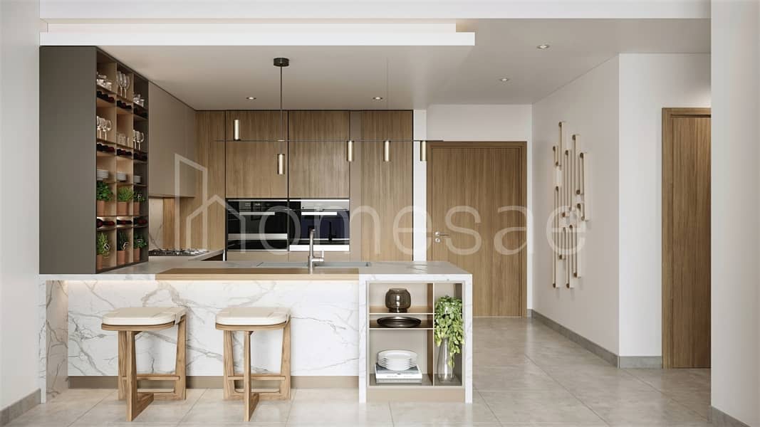 Exclusive Re-sale |Large Layout |High Floor |Maids