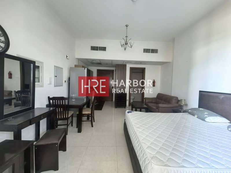 Fully Furnished Studio | With Balcony | Vacant