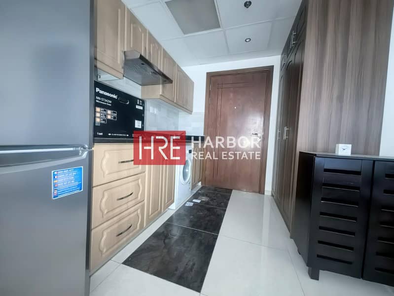 Fully Furnished Studio | With Balcony | Vacant - Image 8