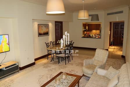 شقة 2 غرفة نوم للايجار في نخلة جميرا، دبي - Luxury Furnished 2+M | Type C| Burj Al Arab View شقة 2 غرفة نوم للايجار في نخلة جميرا، دبي - Luxury Furnished 2+M | Type C| Burj Al Arab View