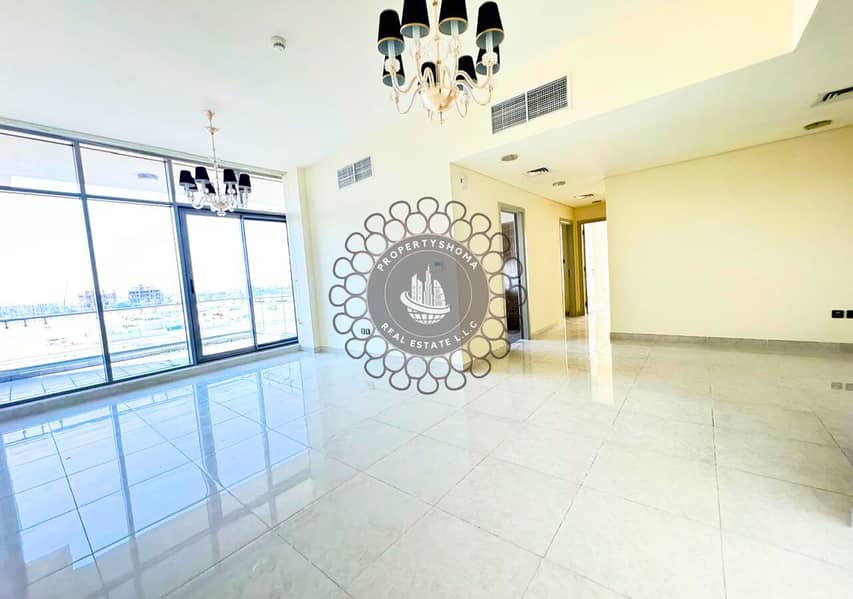 Spacious 2 BR +Maid | Huge Balcony | Vacant