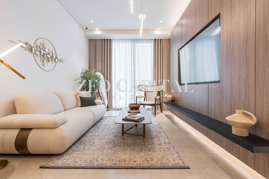 Top Floor | Resale | Park and Burj Khalifa Views