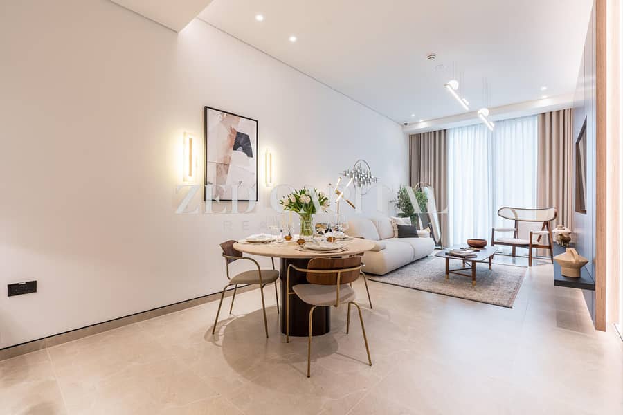 Top Floor | Resale | Park and Burj Khalifa Views