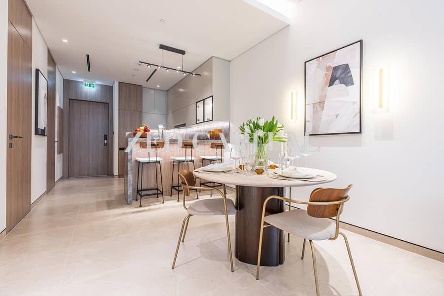 Top Floor | Resale | Park and Burj Khalifa Views