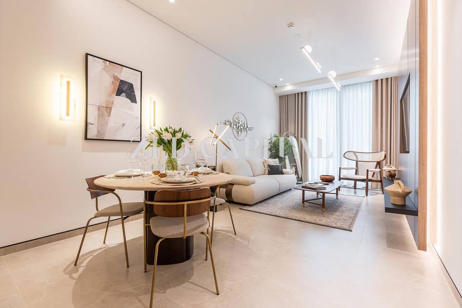 Burj and Park View | Top Floor | High ROI