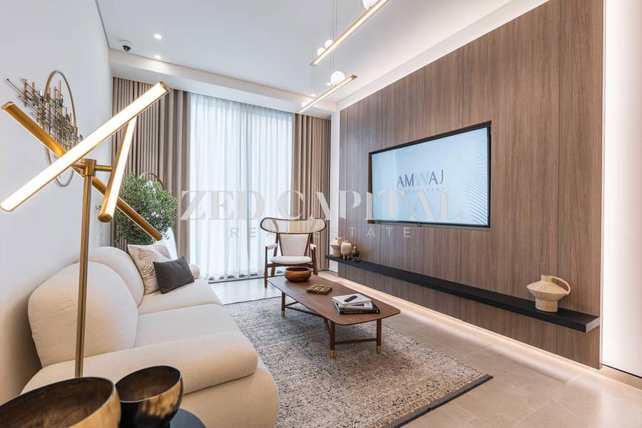 Burj and Park View | Top Floor | High ROI