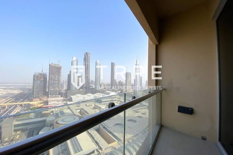 Burj Khalifa View | Furnished | Vacant - Image 10