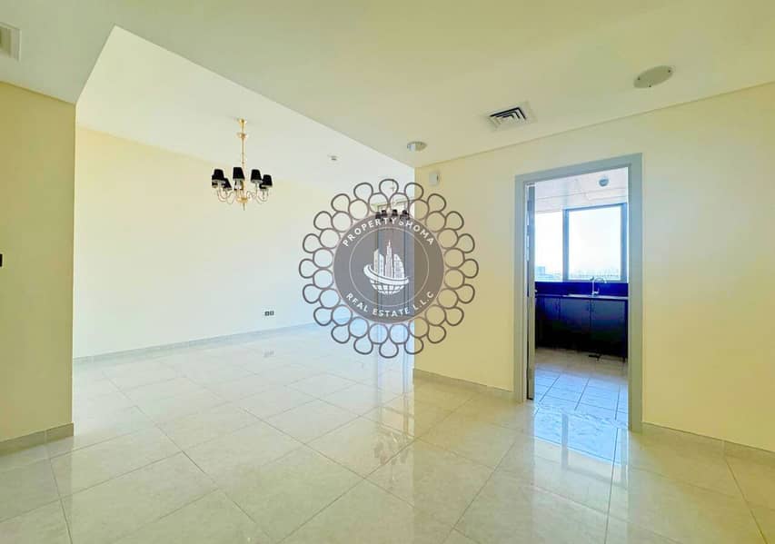 Spacious 2 BR +Maid | Huge Balcony | Vacant