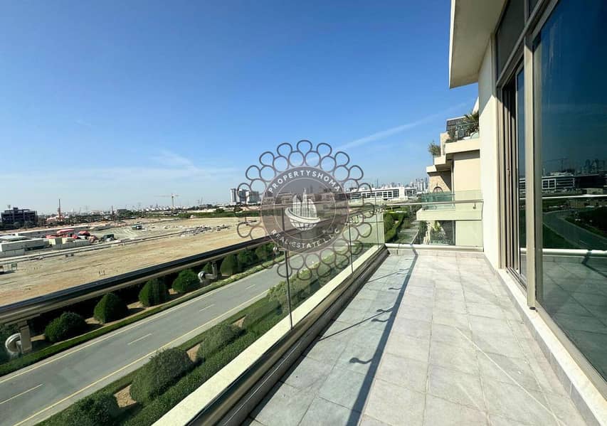 Spacious 2 BR +Maid | Huge Balcony | Vacant - Image 13