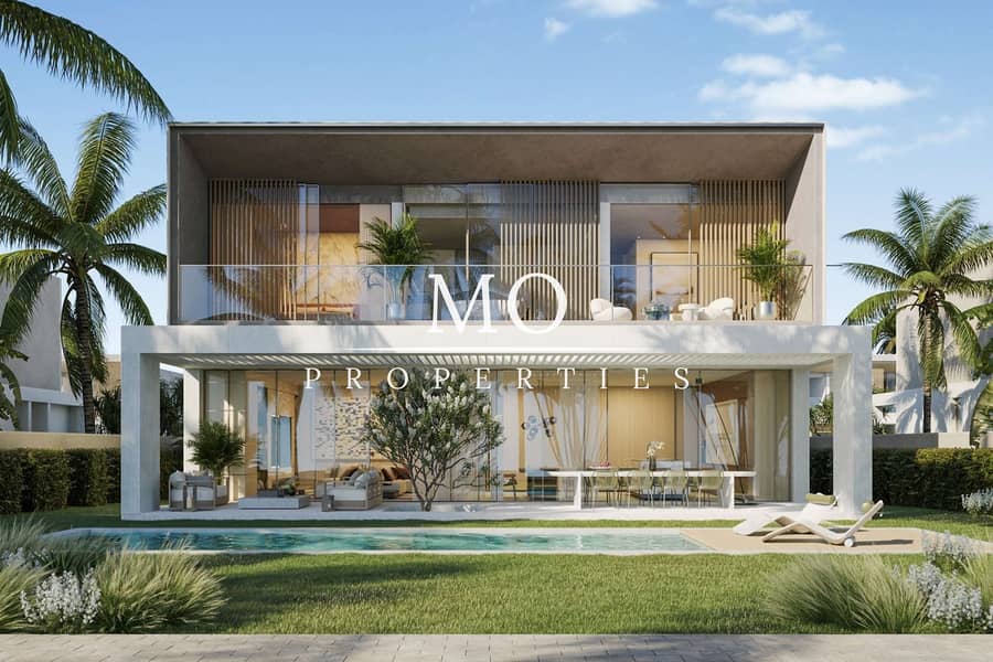 Waterfront Villa l Type A l Exclusive