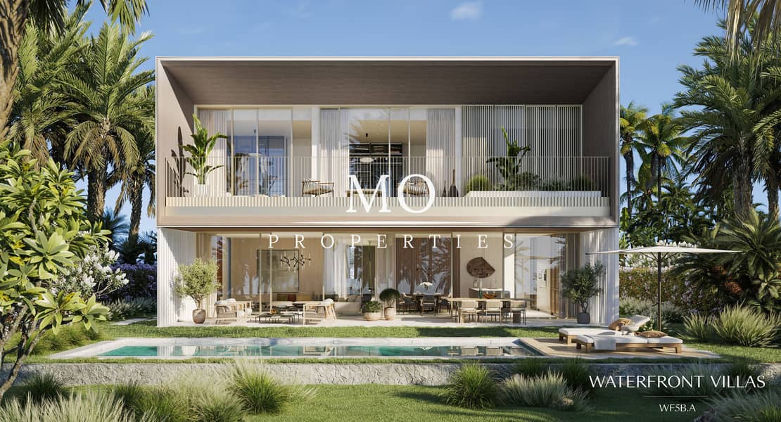 Waterfront Villa l Type A l Exclusive