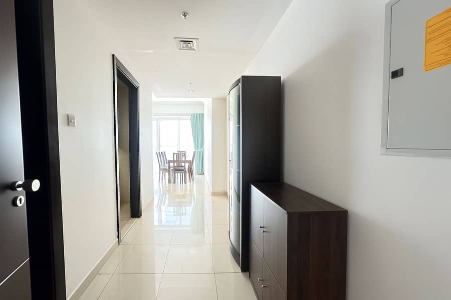 2 Bedrooms Apartment with Balcony for Rent in AED 160,000/-
