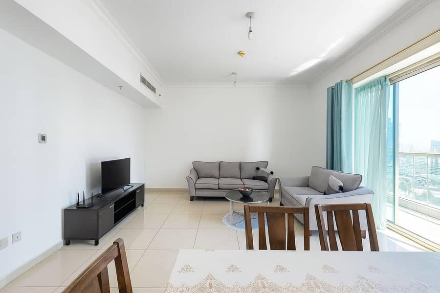 2 Bedrooms Apartment with Balcony for Rent in AED 160,000/-