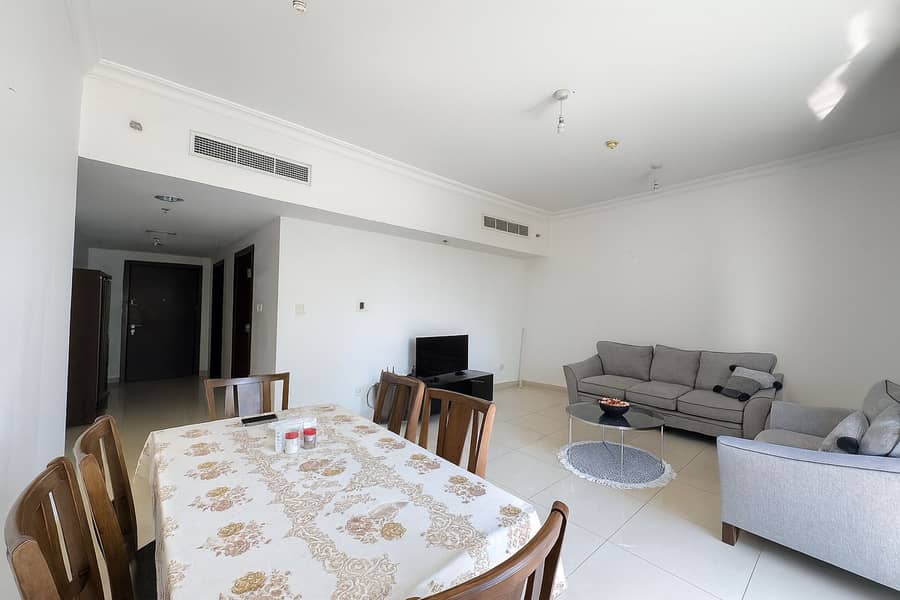 2 Bedrooms Apartment with Balcony for Rent in AED 160,000/-