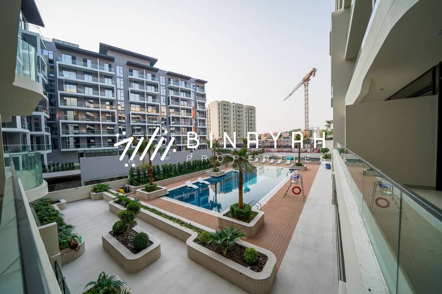 BRAND NEW 2BR + STUDY|POOL VIEW|HIGH-END AMENITIES