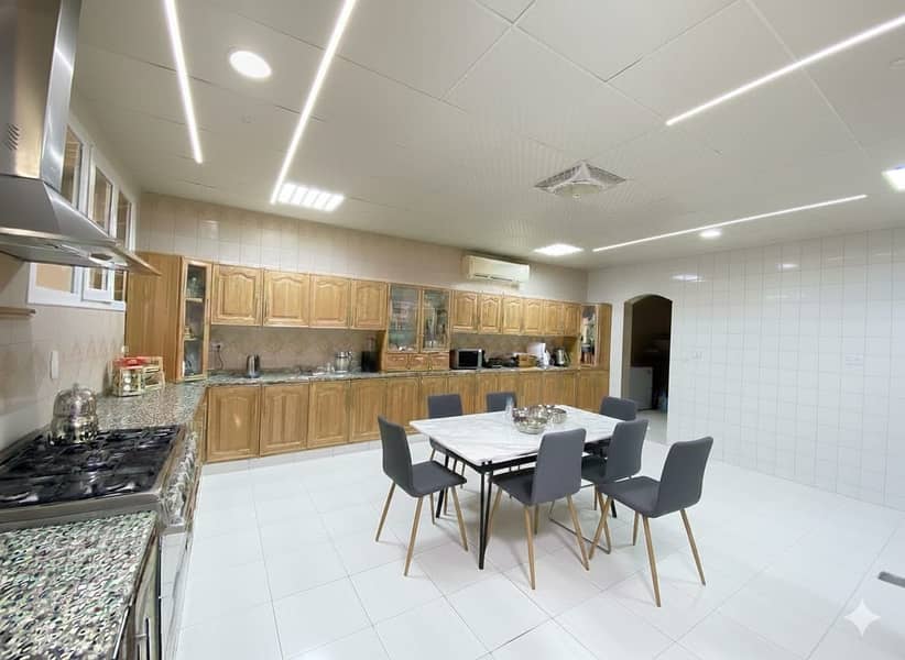 For Rent| 3-BR Villa + Maids Room | Garden - Image 8