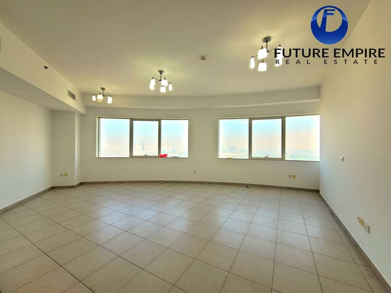 Chiller Free | Luxurious 2BHK | Maid's Room | High Floor