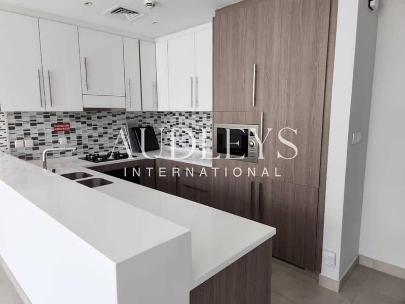 Largest 1 bedoom in Dubai Hills | Pool view