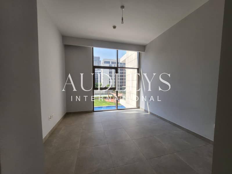 Largest 1 bedoom in Dubai Hills | Pool view