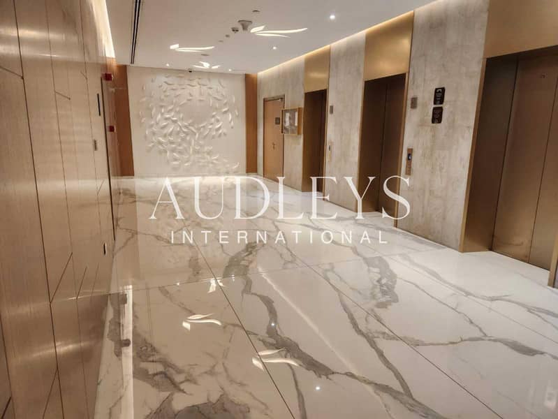 Largest 1 bedoom in Dubai Hills | Pool view - Image 8