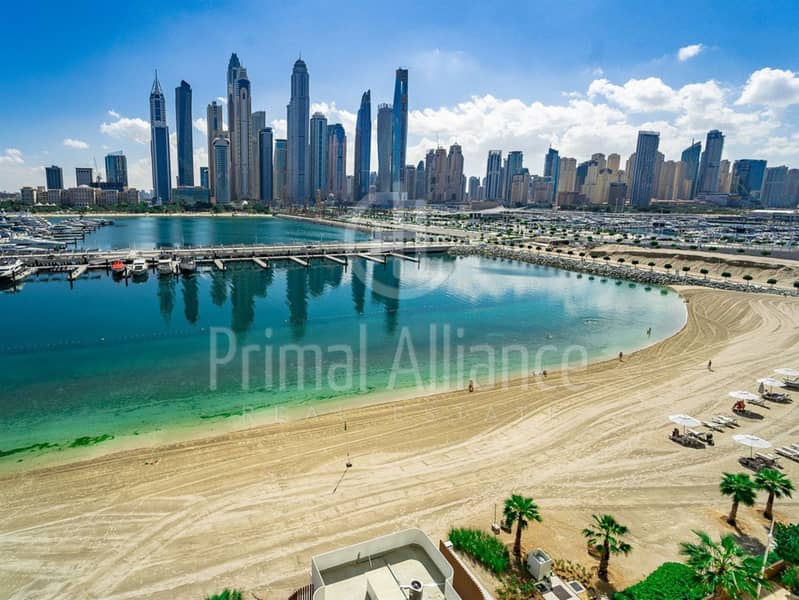 Fully Furnished | Marina View | Beach Access