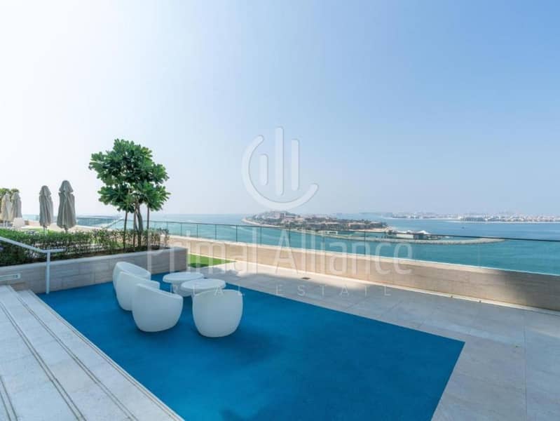 Fully Furnished | Marina View | Beach Access