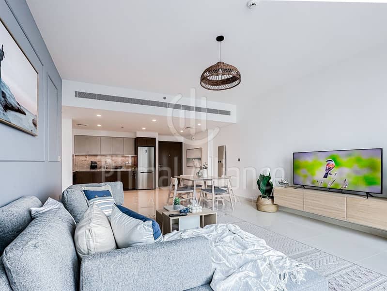 Fully Furnished | Marina View | Beach Access