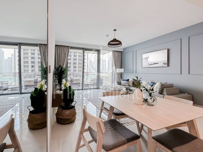 Fully Furnished | Marina View | Beach Access - Image 6