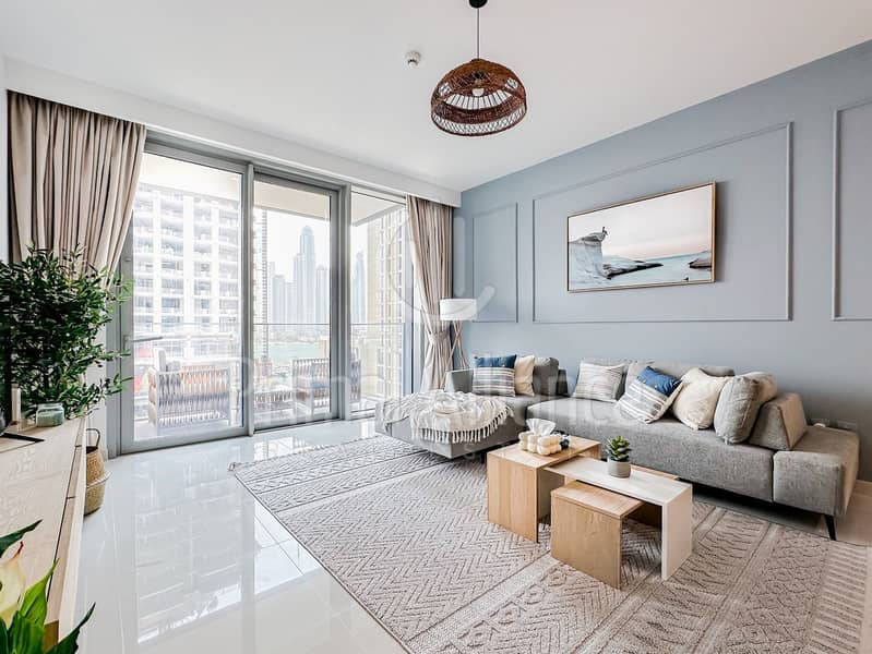 Fully Furnished | Marina View | Beach Access - Image 10