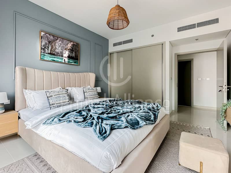 Fully Furnished | Marina View | Beach Access - Image 13