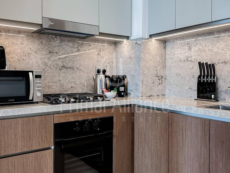 Fully Furnished | Marina View | Beach Access - Image 15