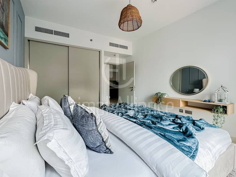 Fully Furnished | Marina View | Beach Access - Image 18