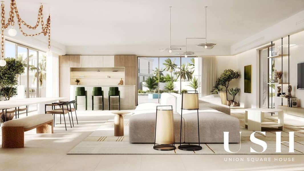 Genuine Resale | Walking to Park | Spacious Layout | 4BR + Maids