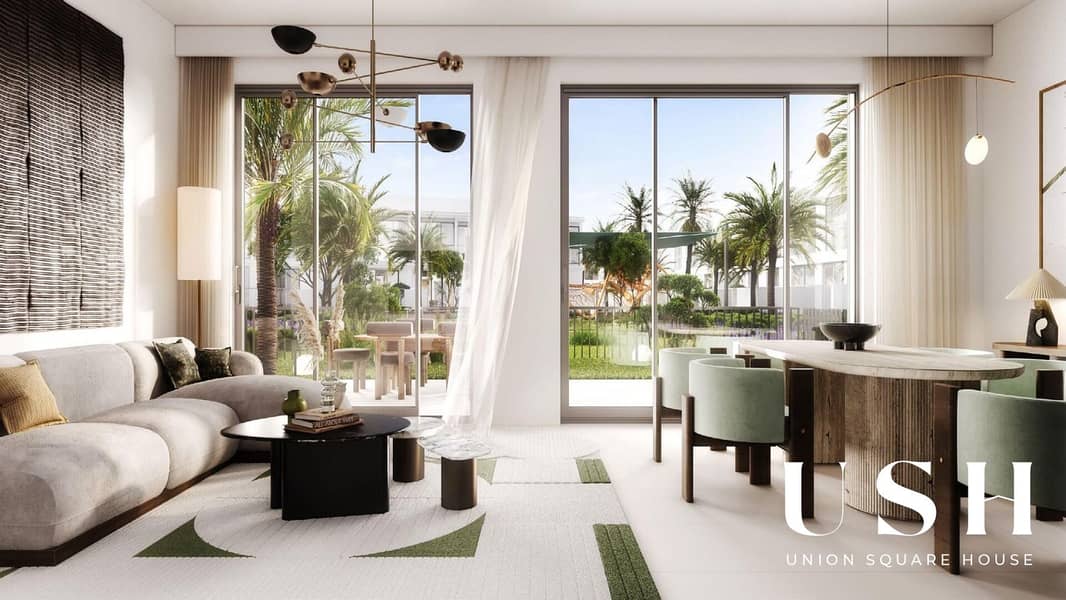 Genuine Resale | Walking to Park | Spacious Layout | 4BR + Maids