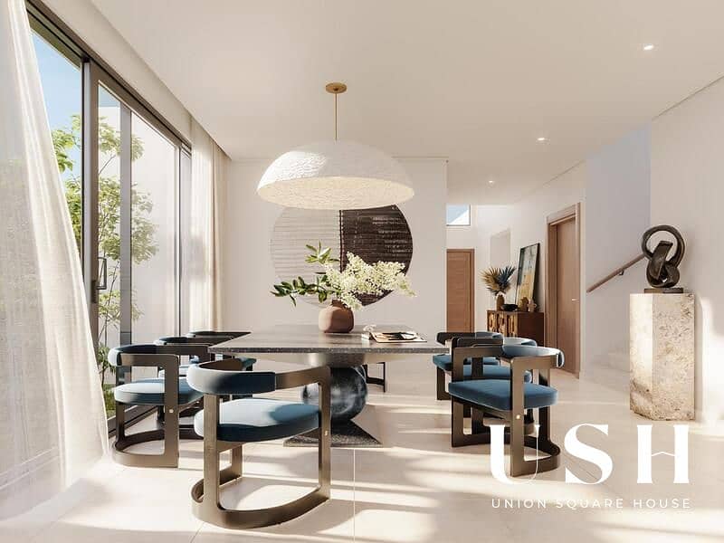 Genuine Resale | Walking to Park | Spacious Layout | 4BR + Maids