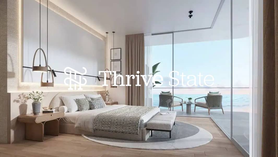 BRANDED SEAFRONT HOMES | Emaar Quality | High ROI