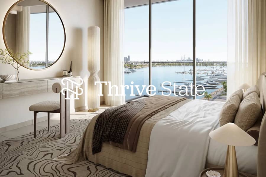 BRANDED SEAFRONT HOMES | Emaar Quality | High ROI