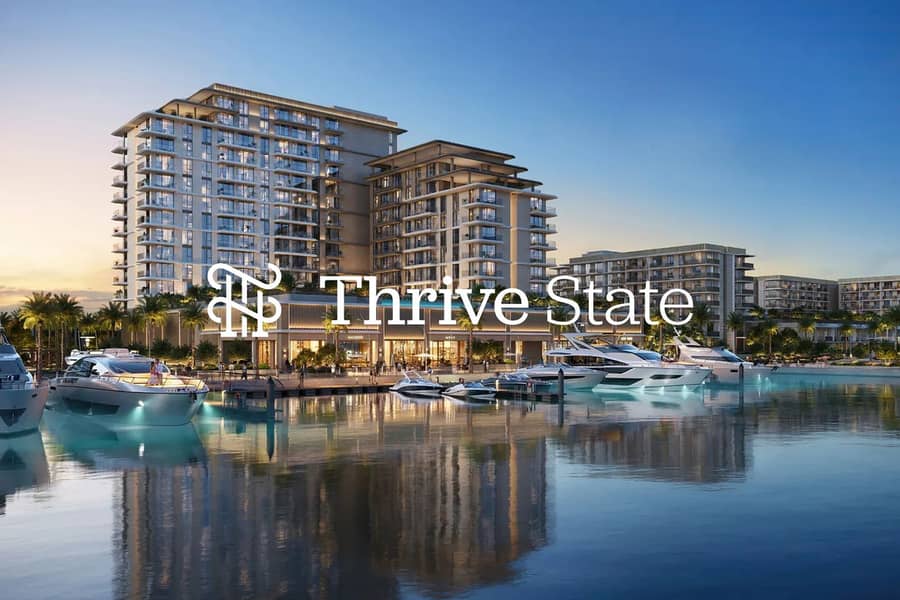 BRANDED SEAFRONT HOMES | Emaar Quality | High ROI - Image 10