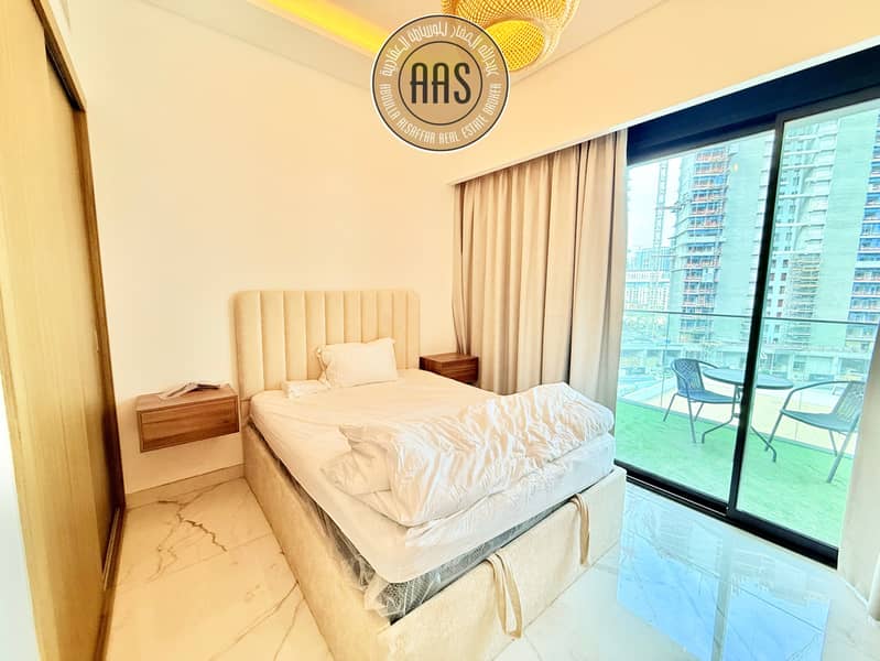 Very nice view •• chiller free •• brand new •• luxurious studio •• hot offer •• multiple options