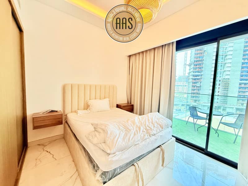 Very nice view •• chiller free •• brand new •• luxurious studio •• hot offer •• multiple options