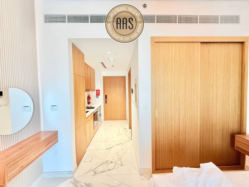 Very nice view •• chiller free •• brand new •• luxurious studio •• hot offer •• multiple options - Image 7