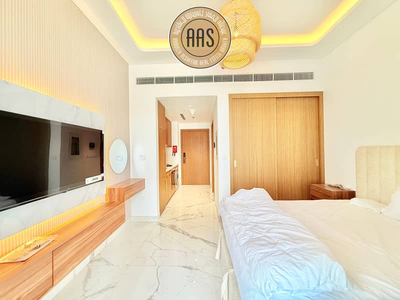 Very nice view •• chiller free •• brand new •• luxurious studio •• hot offer •• multiple options - Image 8